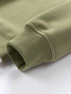 Dual-Color Block Sweatshirt