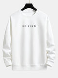 Relaxed Fit Sweatshirt mit Wees Lief Motiv