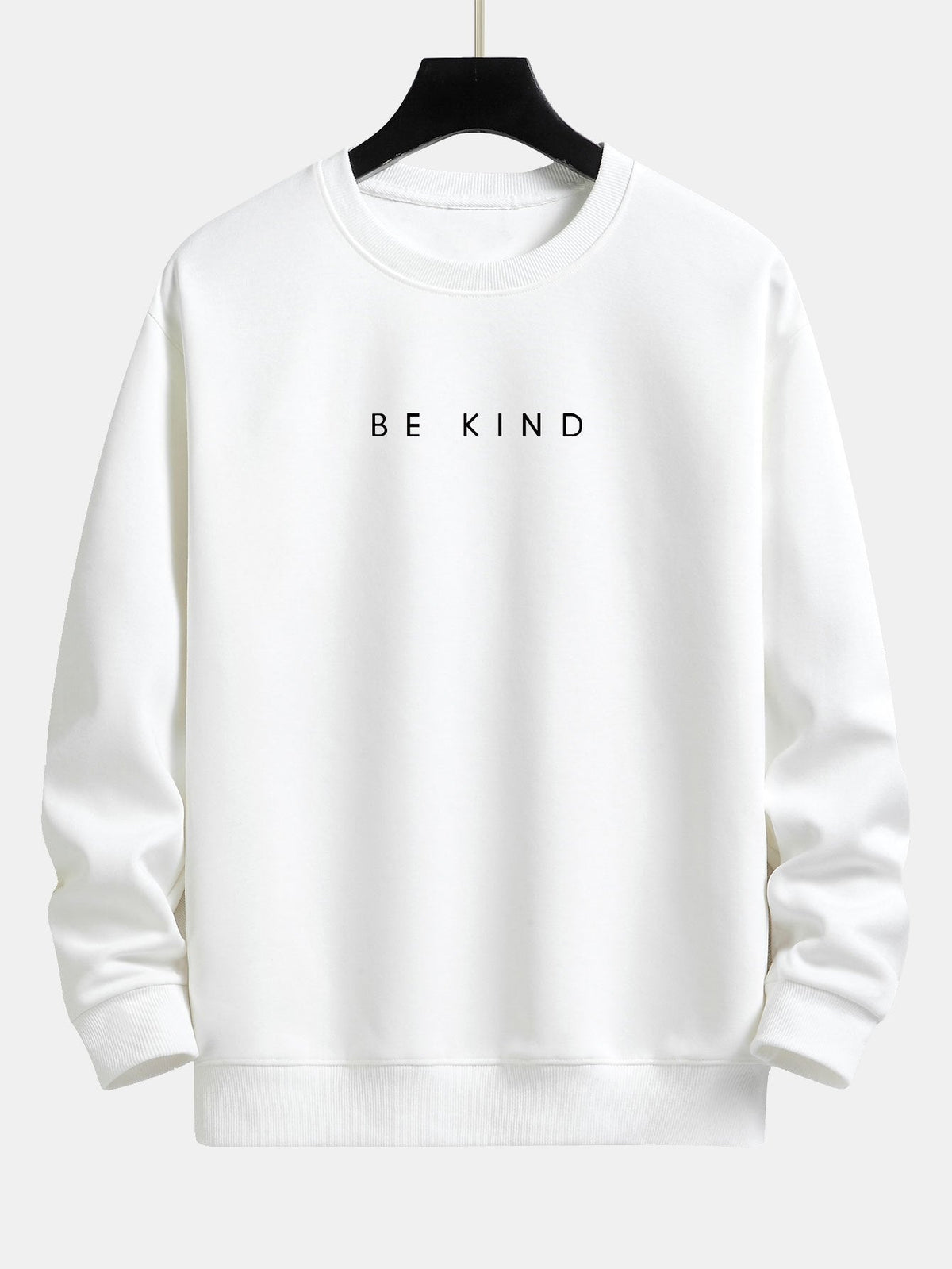 Relaxed Fit Sweatshirt mit Wees Lief Motiv