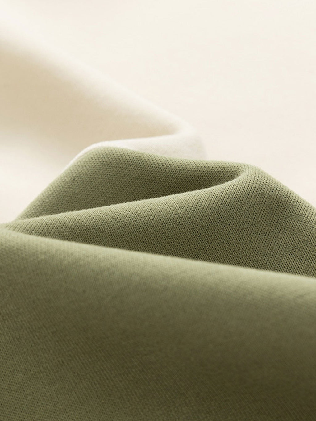 Dual-Color Block Sweatshirt