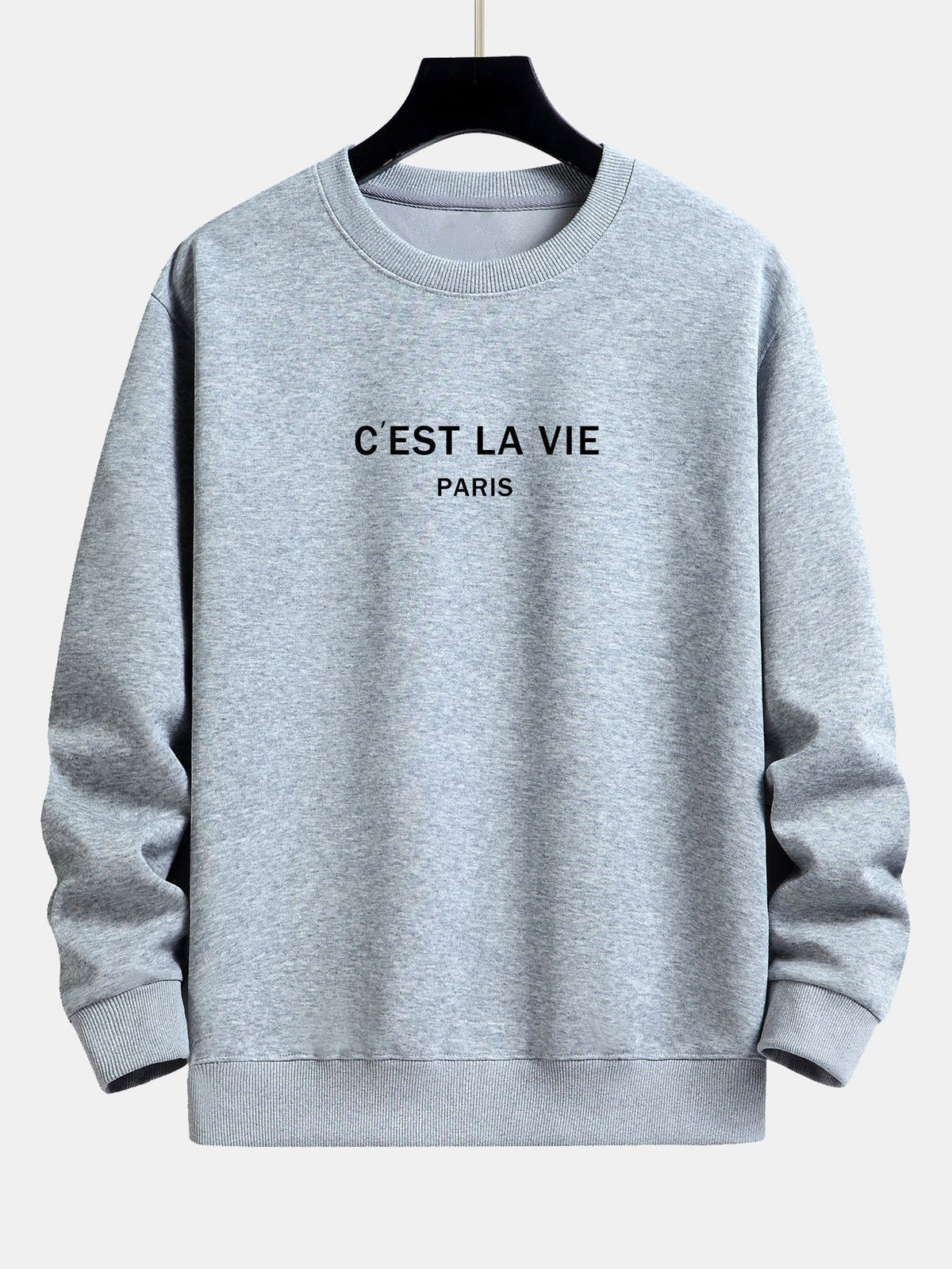 Relaxed Fit Paris Print Sweatshirt