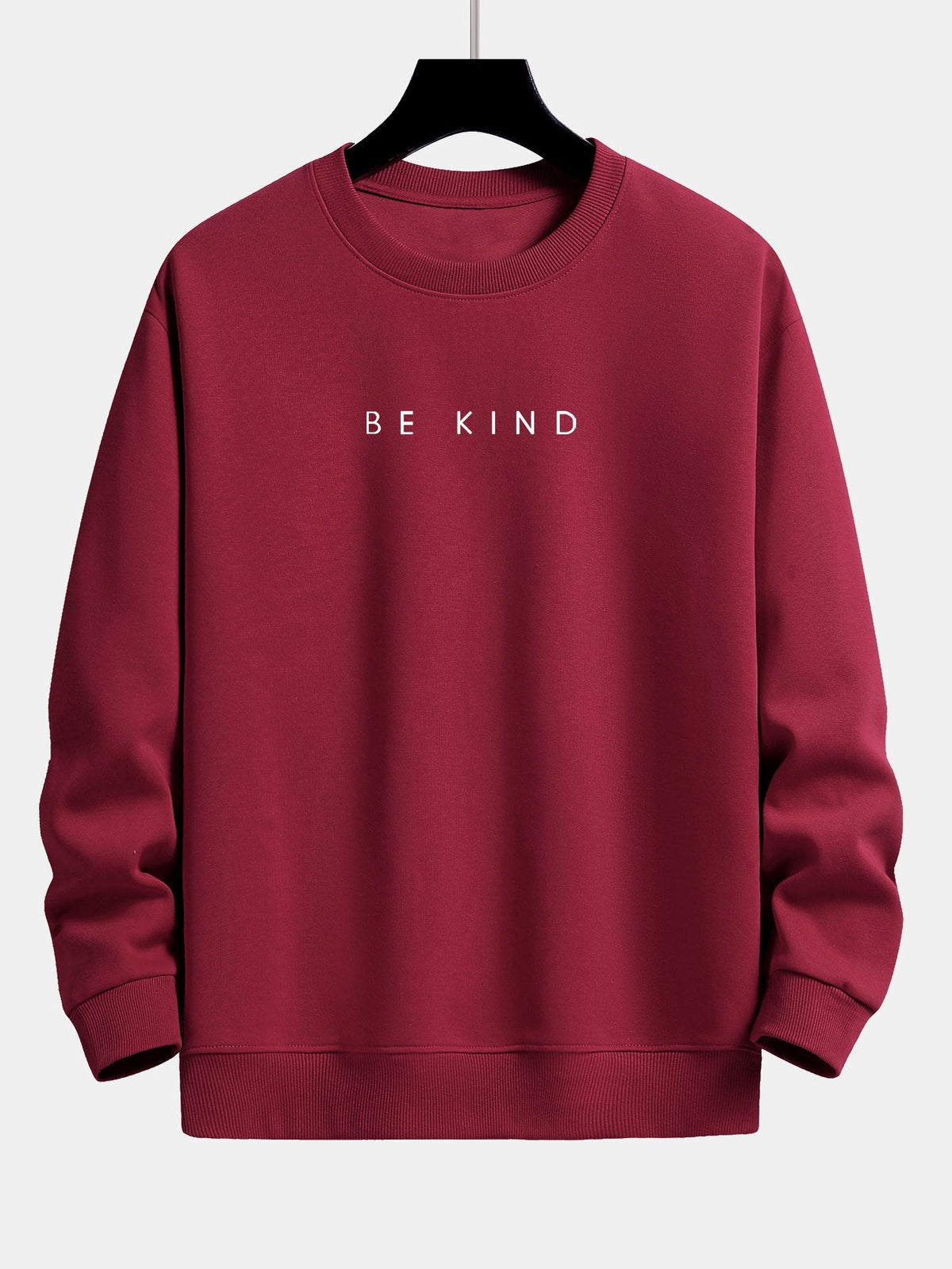 Relaxed Fit Sweatshirt mit Wees Lief Motiv