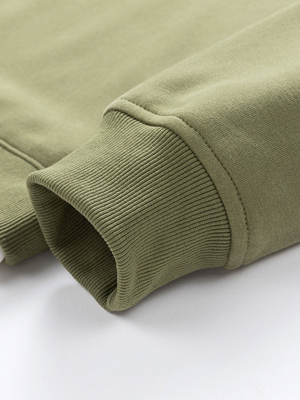 Dual-Color Block Sweatshirt