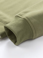 Dual-Color Block Sweatshirt