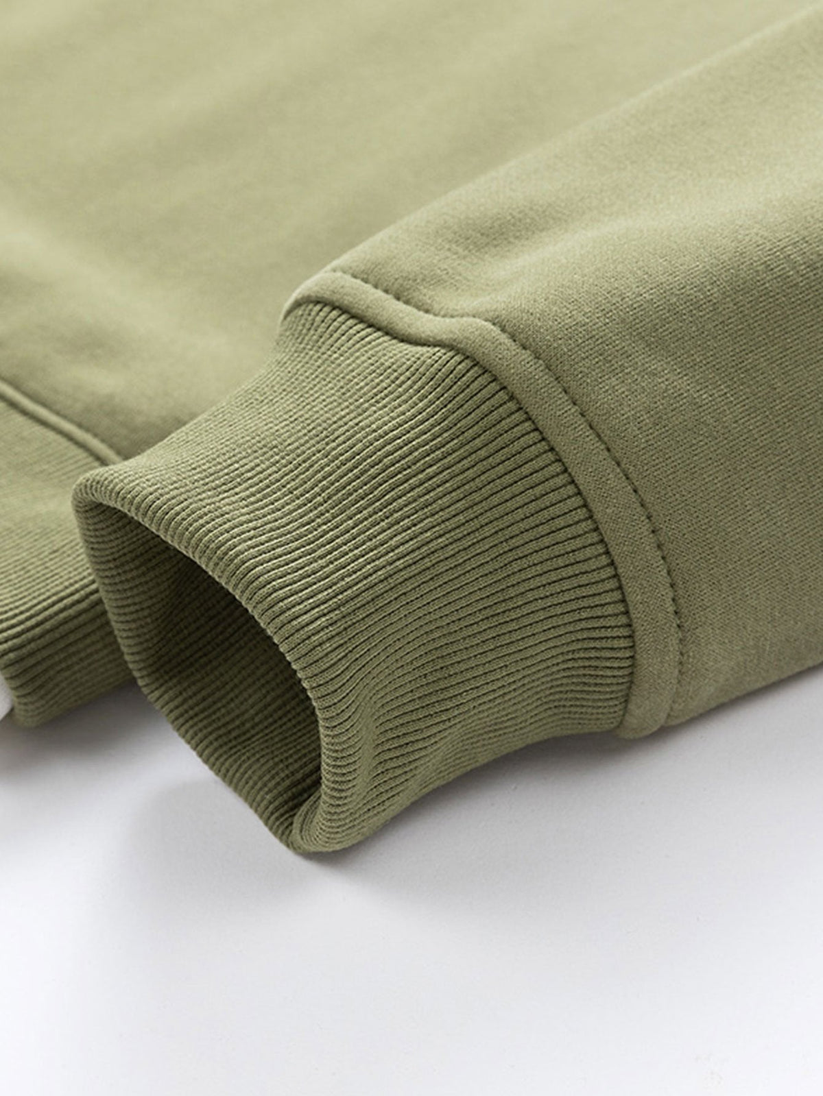 Dual-Color Block Sweatshirt