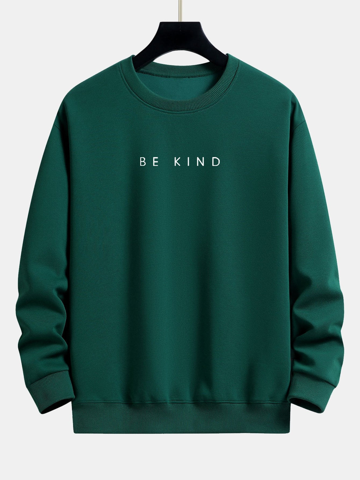 Relaxed Fit Sweatshirt mit Wees Lief Motiv