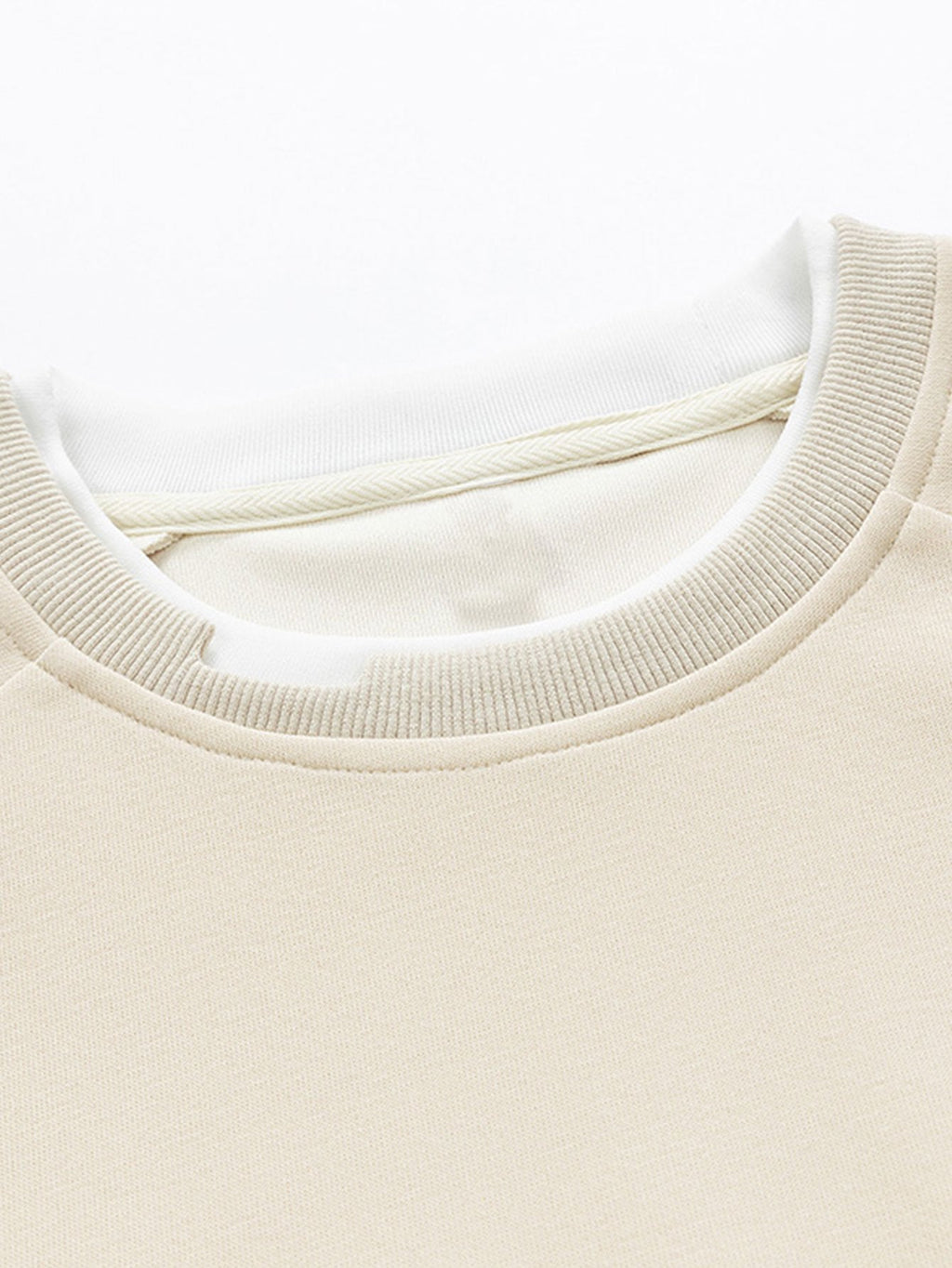 Dual-Color Block Sweatshirt