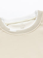 Dual-Color Block Sweatshirt