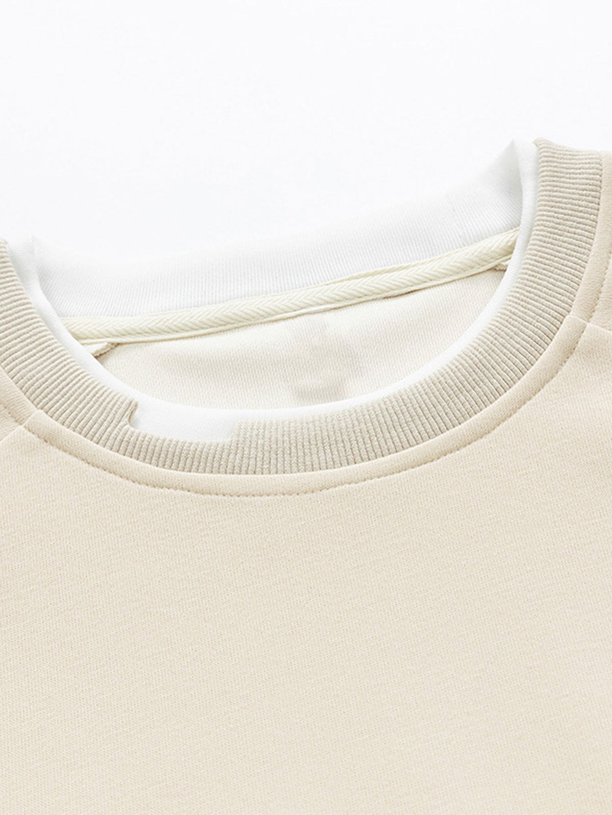 Dual-Color Block Sweatshirt