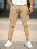 Khaki Franco Cargo Pants