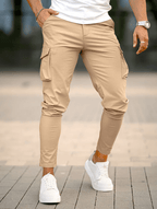 Khaki Franco Cargo Pants