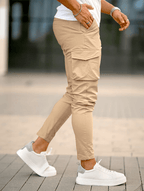 Khaki Franco Cargo Pants
