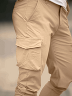 Khaki Franco Cargo Pants