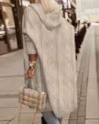 Johani™|Langer, warmer Strickweste