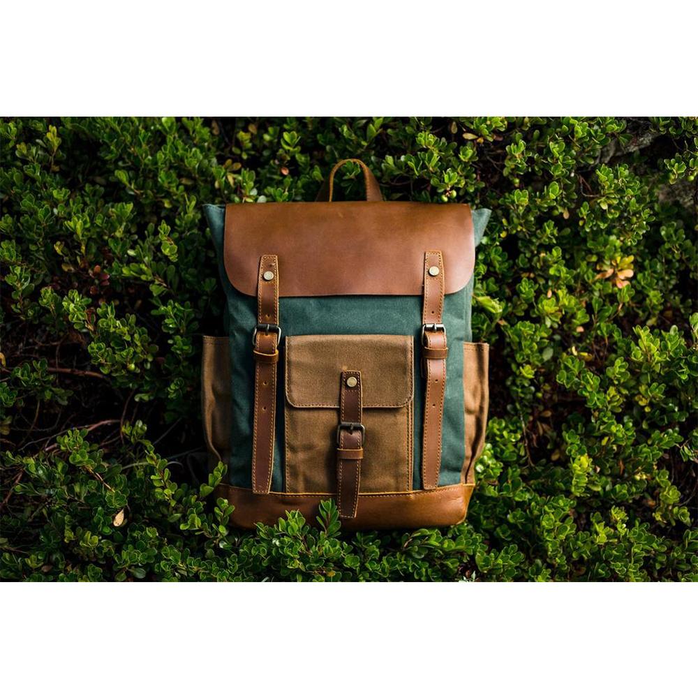 GRANADA Vintage Laptop Backpack