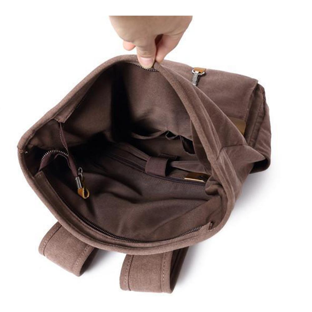 ZÜRICH Vintage Canvas Backpack