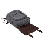 REINE Baumwoll-Canvas-Rucksack