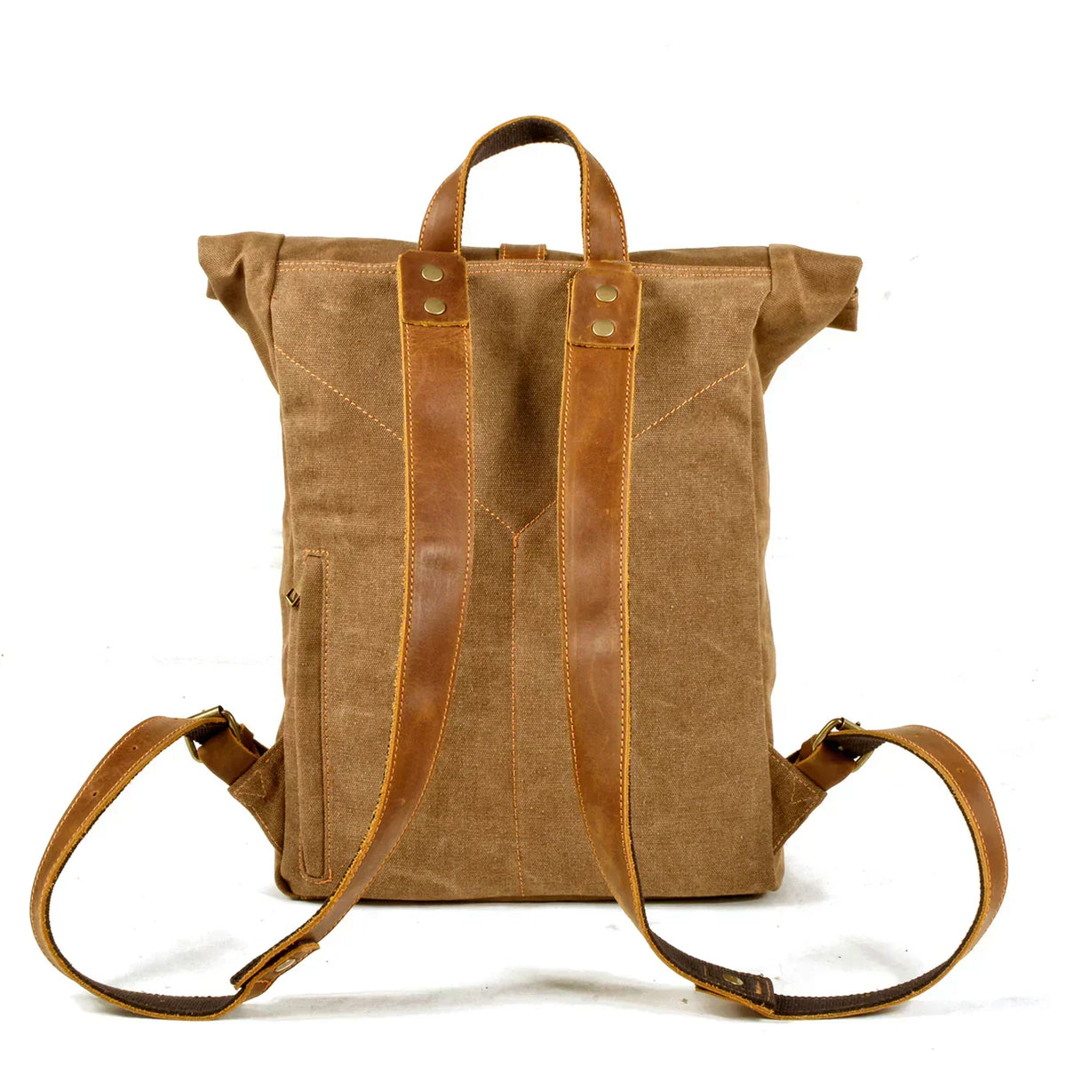 Waxed Canvas Backpack | LISBOA