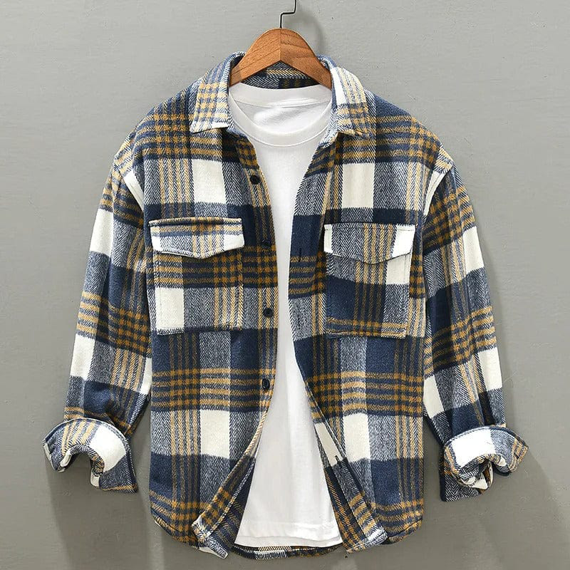 Kevin | Premium Flannel Shirt