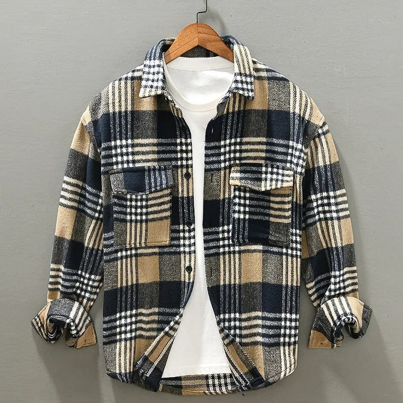 Kevin | Premium Flannel Shirt