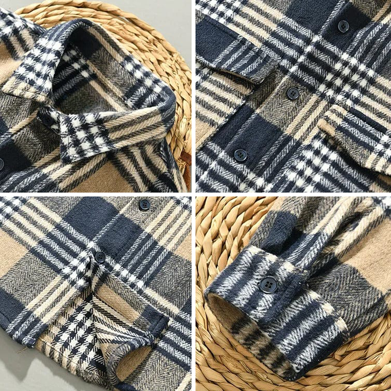 Kevin | Premium Flannel Shirt