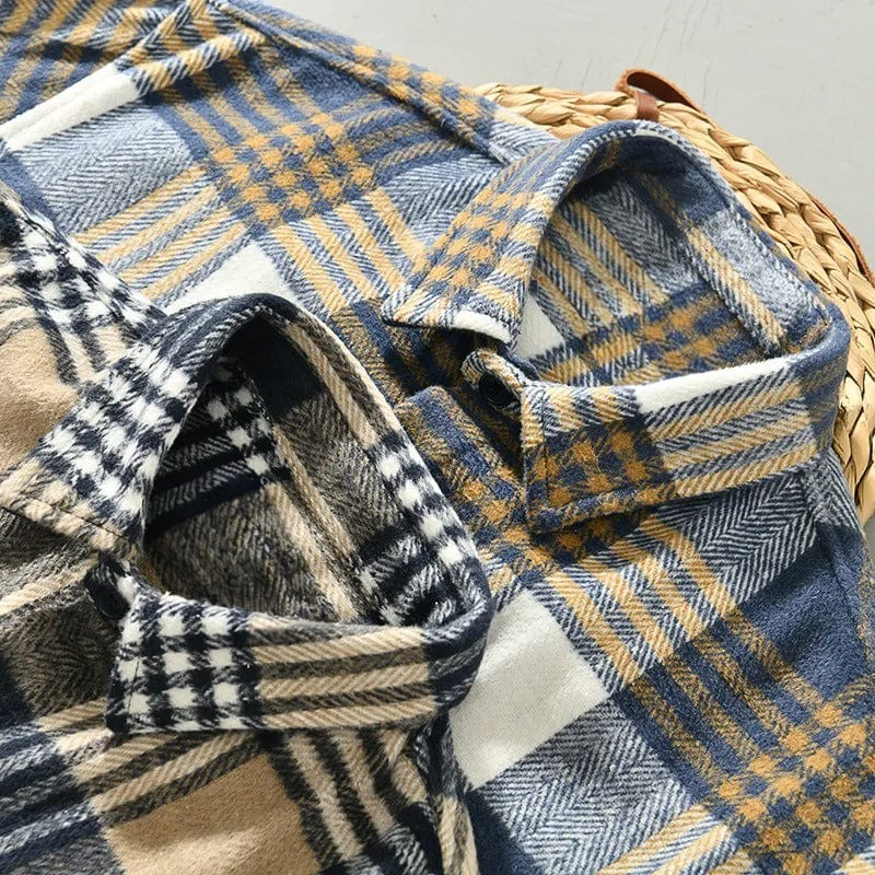 Kevin | Premium Flannel Shirt