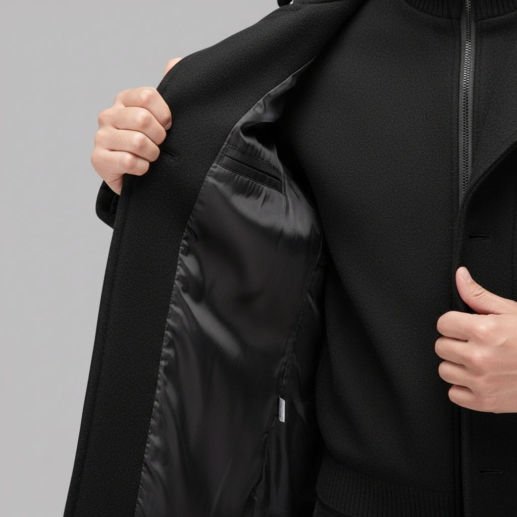 Max's Elegant Gentleman Coat