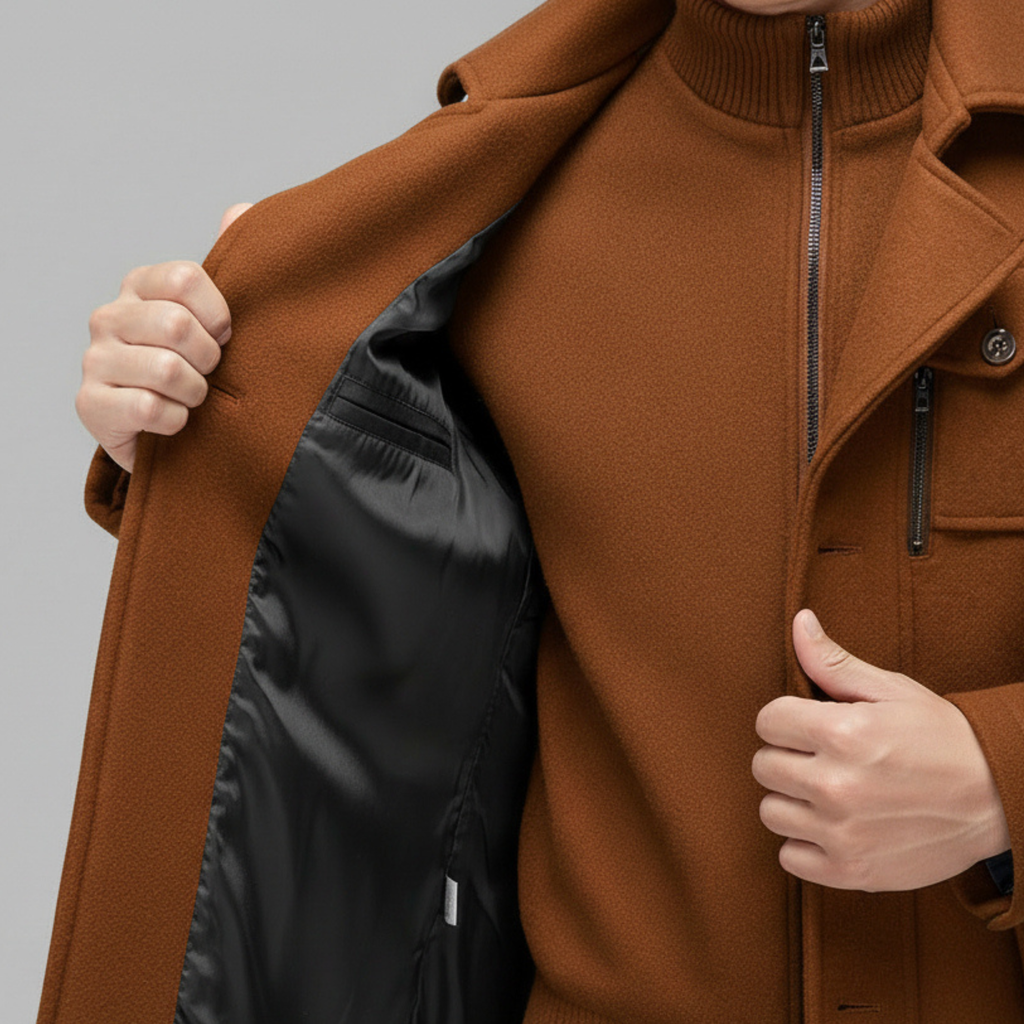 Max's Elegant Gentleman Coat