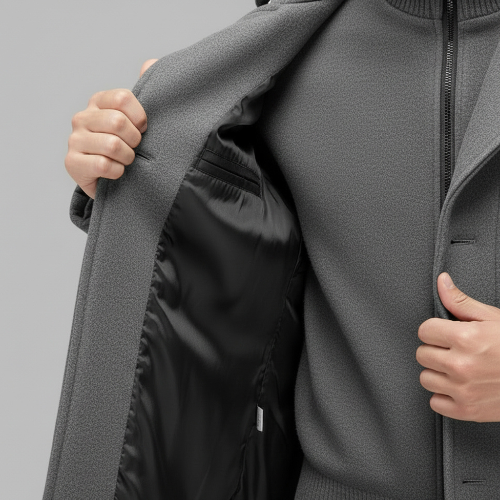 Max's Elegant Gentleman Coat