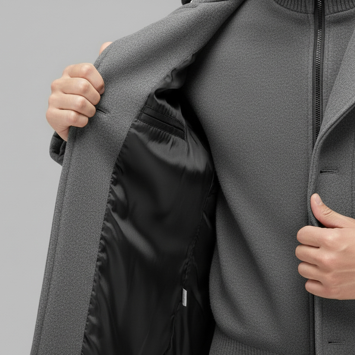 Max's Elegant Gentleman Coat