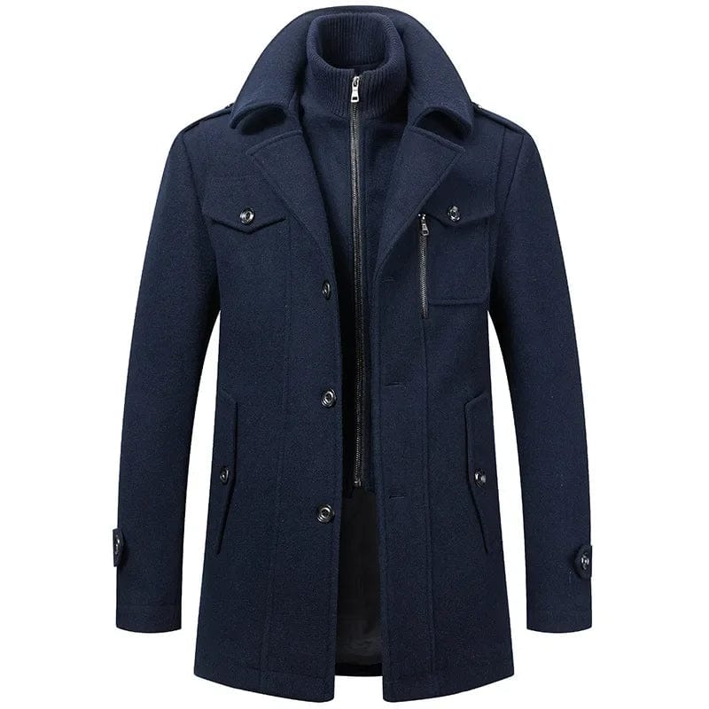 Max's Elegant Gentleman Coat