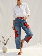 Emma | Chic Loose-Fit Jeans