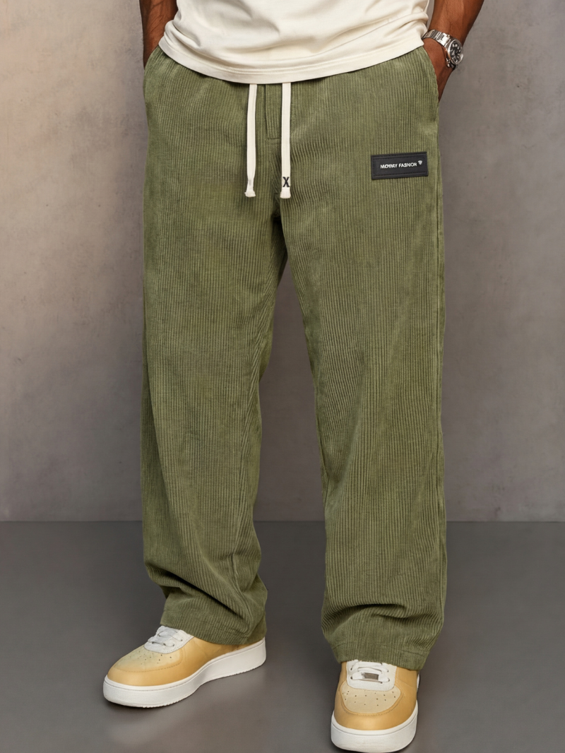 Milan - Lässige Cordhose