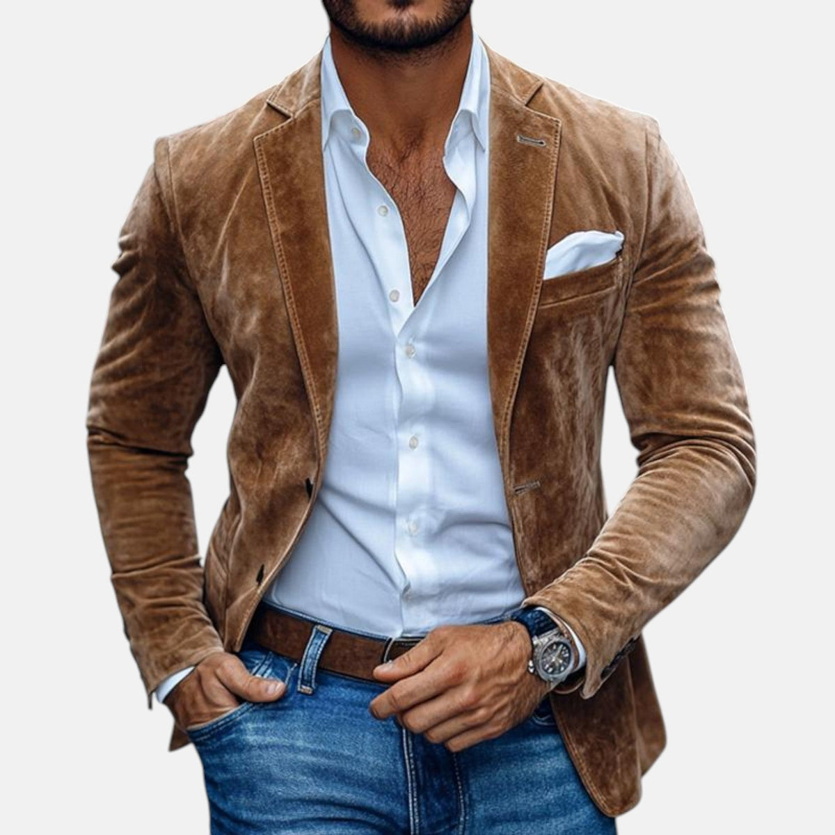 Maurizio™ | Premium Herrenjacke mit zeitgemäßem Stil
