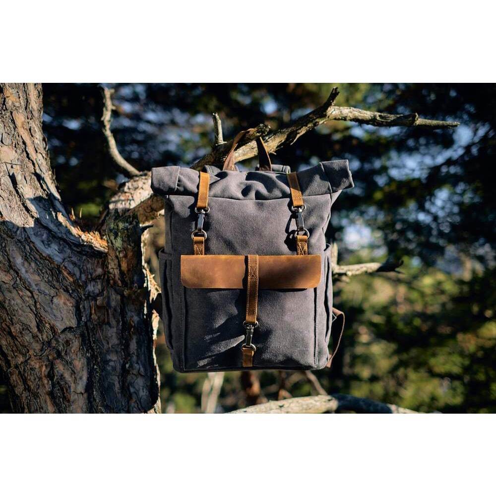 ZÜRICH Vintage Canvas Backpack