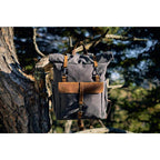 ZÜRICH Vintage Canvas Backpack