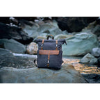 ZÜRICH Vintage Canvas Backpack
