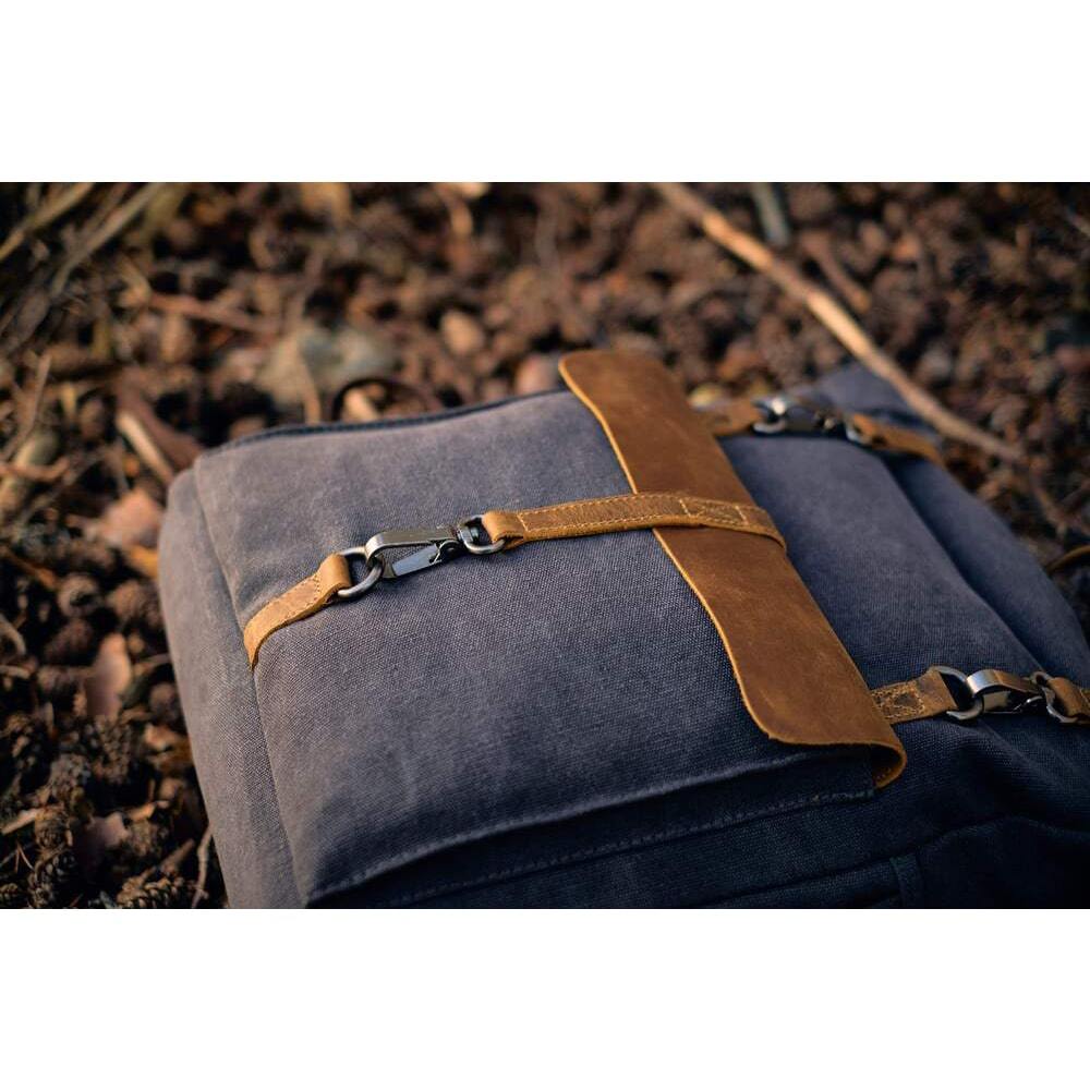 ZÜRICH Vintage Canvas Backpack