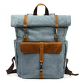 ZÜRICH Vintage Canvas Backpack