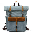 ZÜRICH Vintage Canvas Backpack