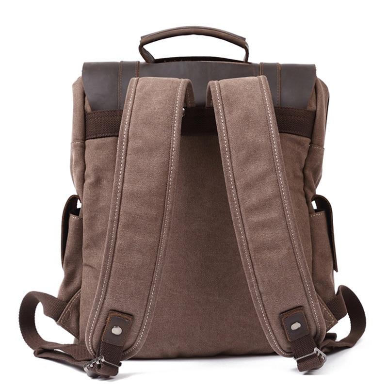Mini Canvas Rucksack | PRAGUE