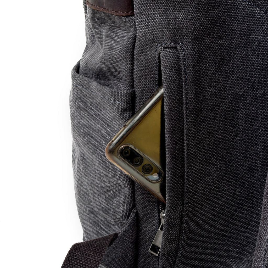 REINE Baumwoll-Canvas-Rucksack