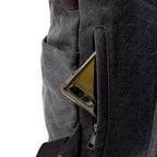REINE Baumwoll-Canvas-Rucksack