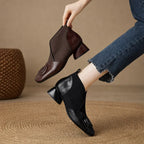Opium Leather Boots