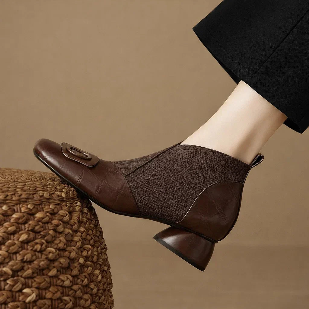 Opium Leather Boots