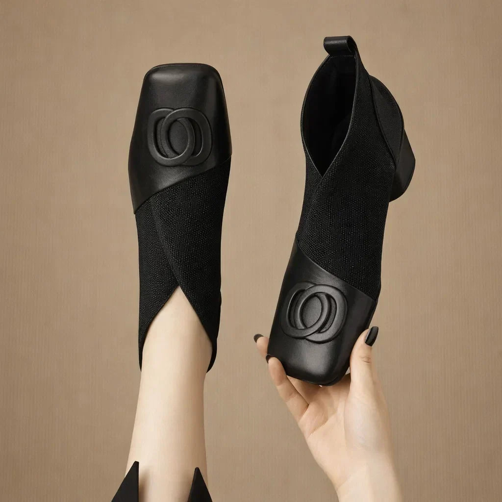 Opium Leather Boots