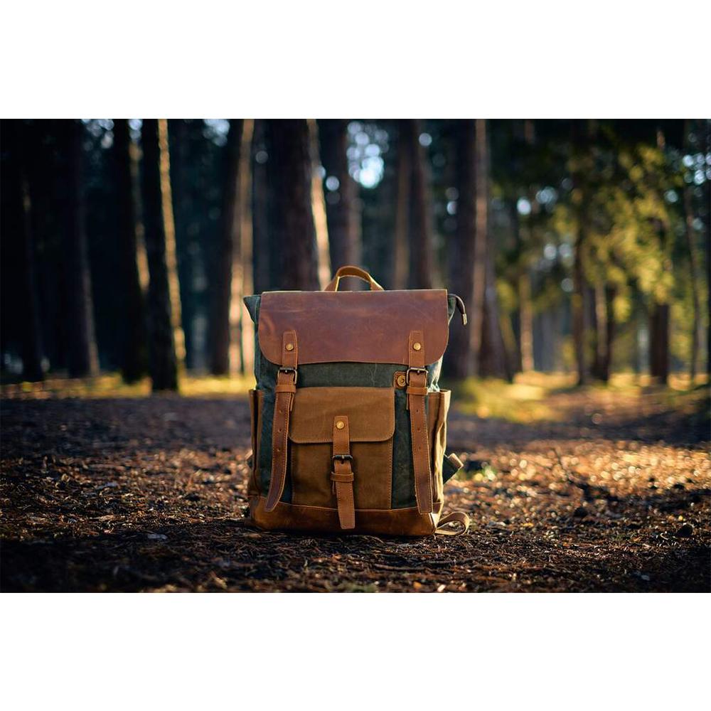GRANADA Vintage Laptop Backpack