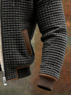 Wear Velora | Retro-Jacke mit Kapuze und Reißverschluss