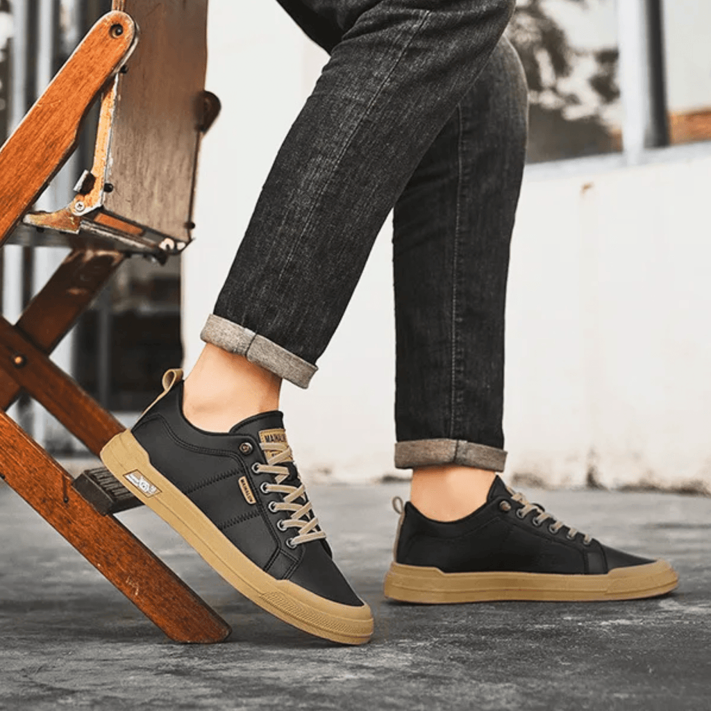 Markus - Herren Leder Sneakers