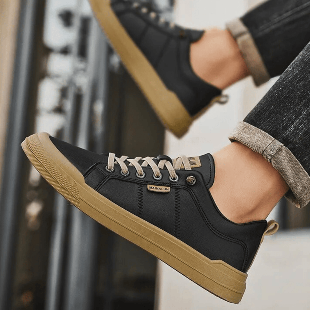 Markus - Herren Leder Sneakers